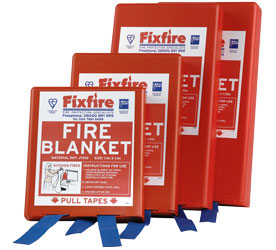 Fire blankets