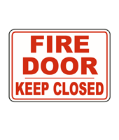 Fire Door - Keep Closed